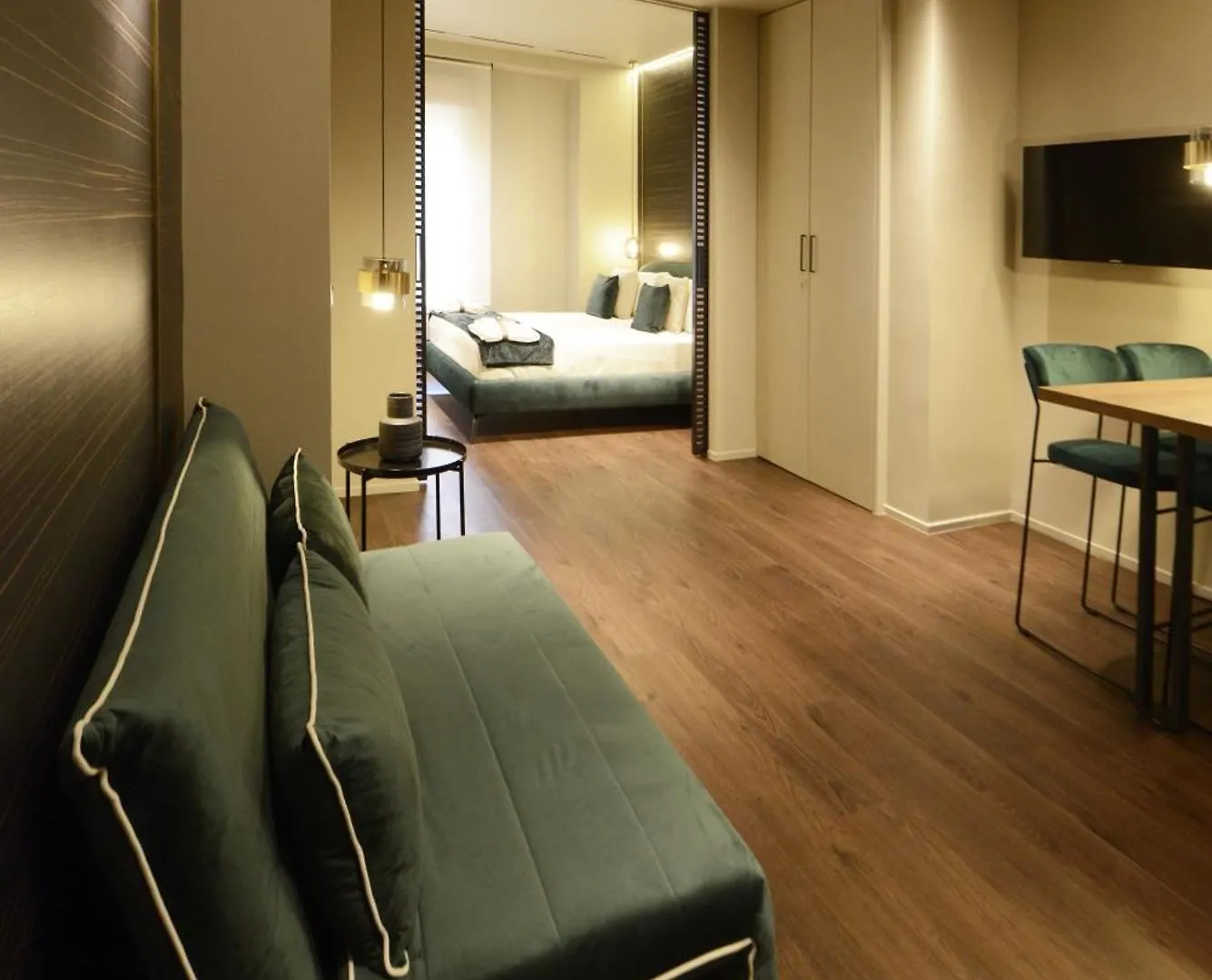 Apartment Di Fronte A Suite Palermo